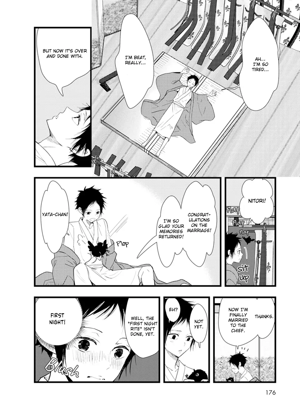 Karasu no Kachou-sama! - Chapter 6 Page 7