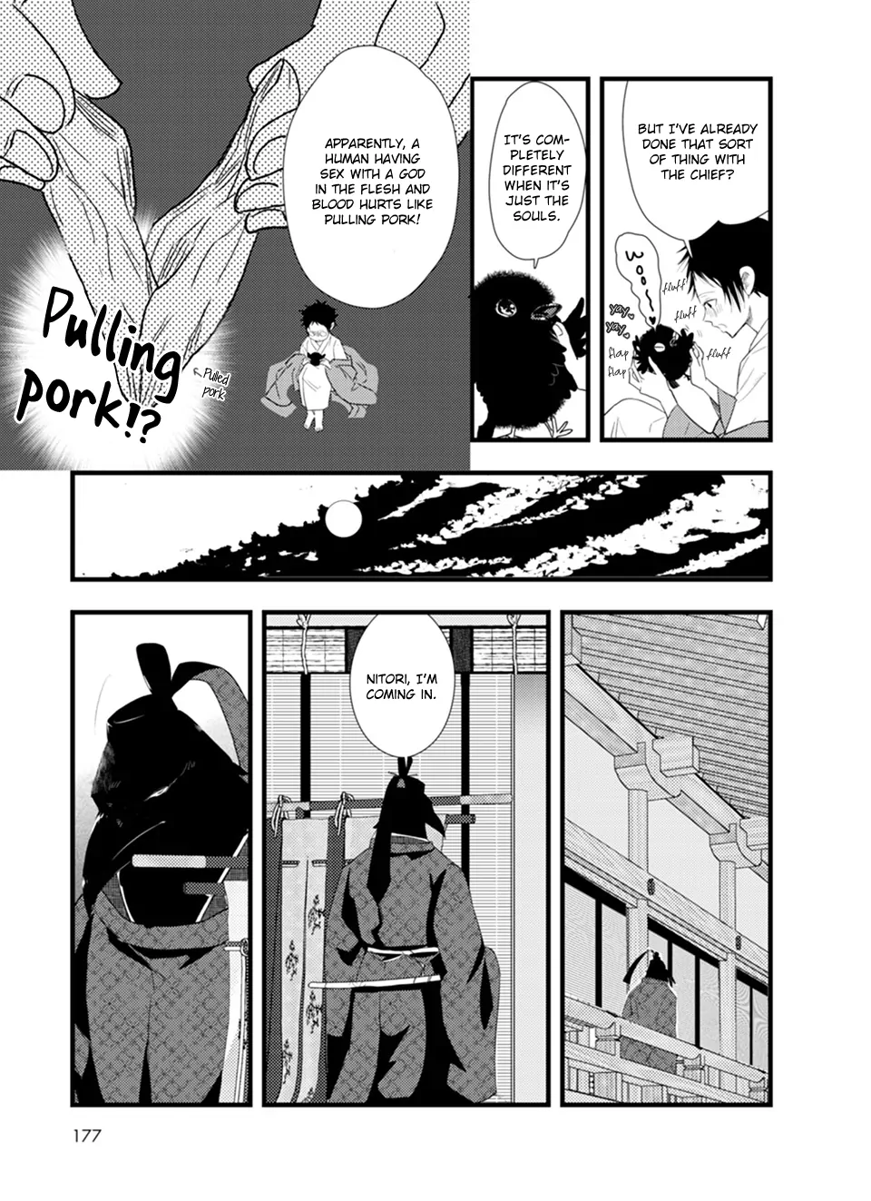 Karasu no Kachou-sama! - Chapter 6 Page 8
