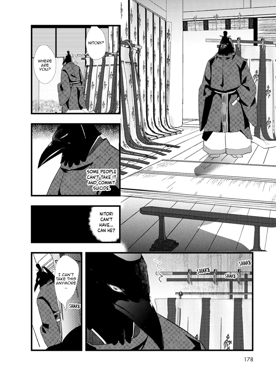 Karasu no Kachou-sama! - Chapter 6 Page 9