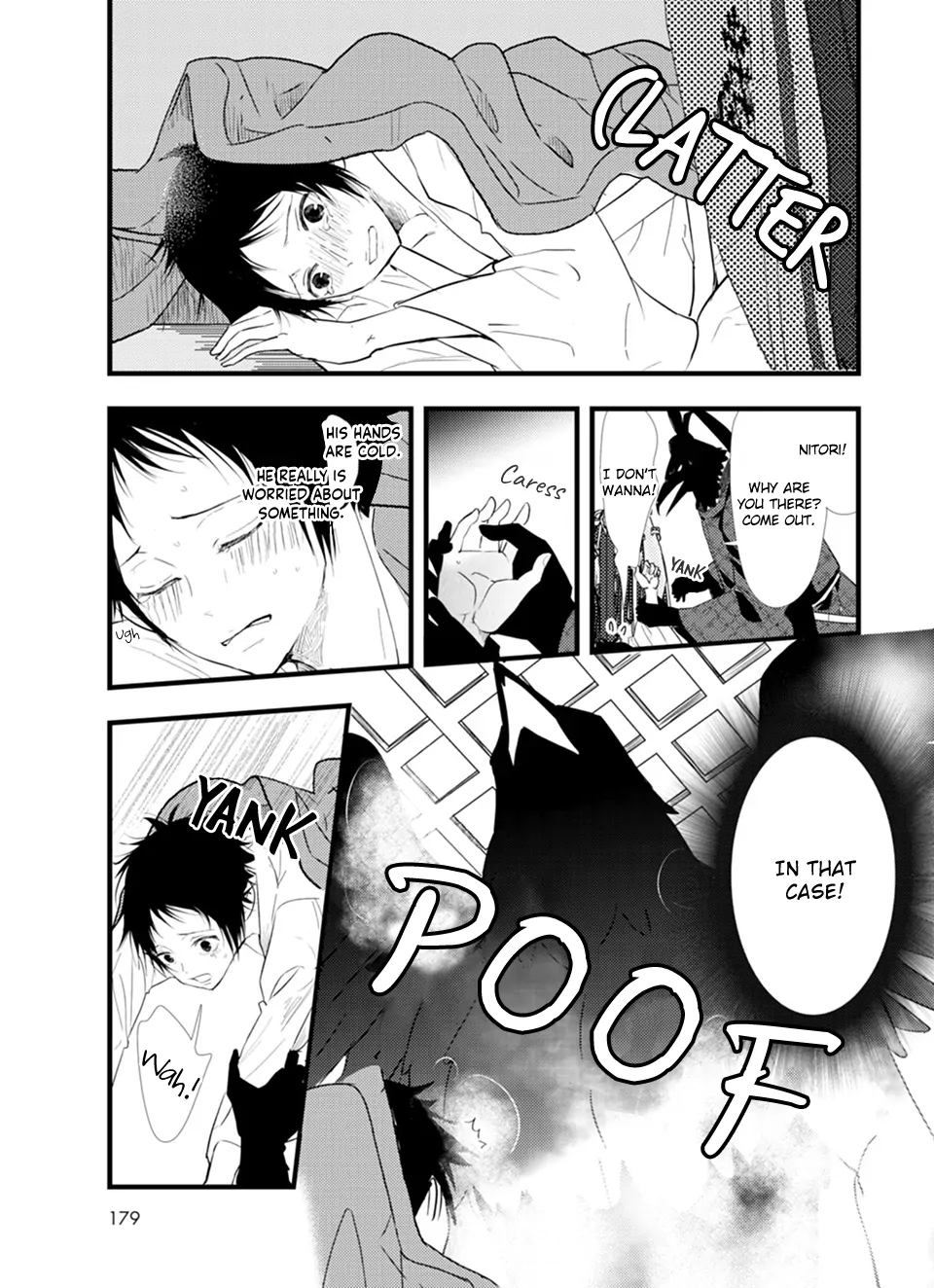 Karasu no Kachou-sama! - Chapter 6 Page 10