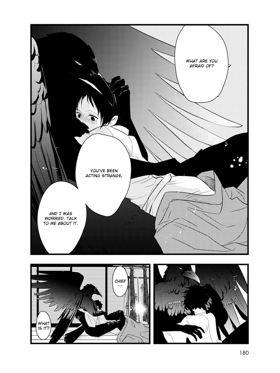 Karasu no Kachou-sama! - Chapter 6 Page 11