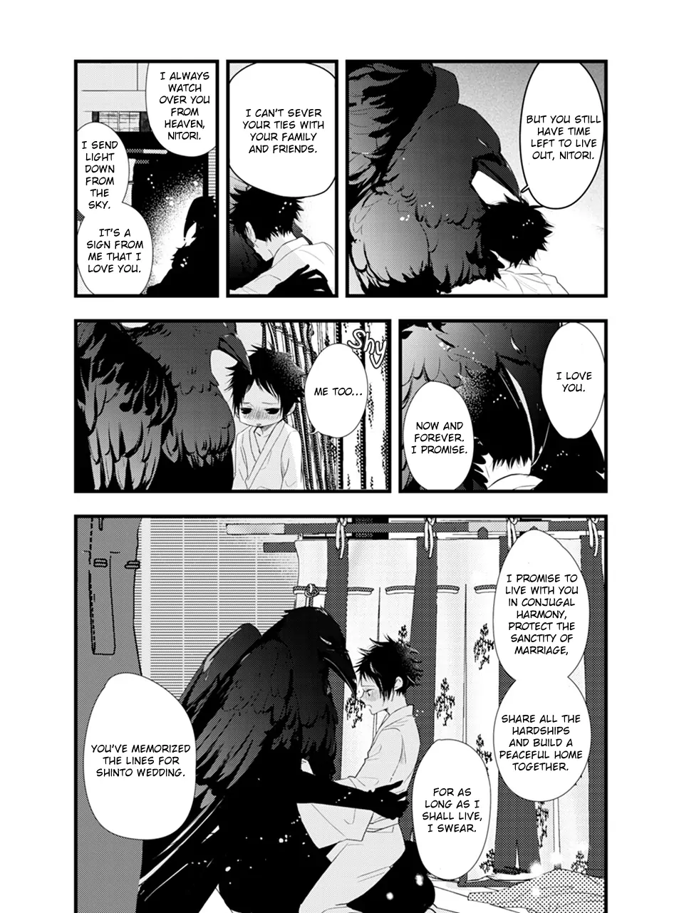 Karasu no Kachou-sama! - Chapter 6 Page 13