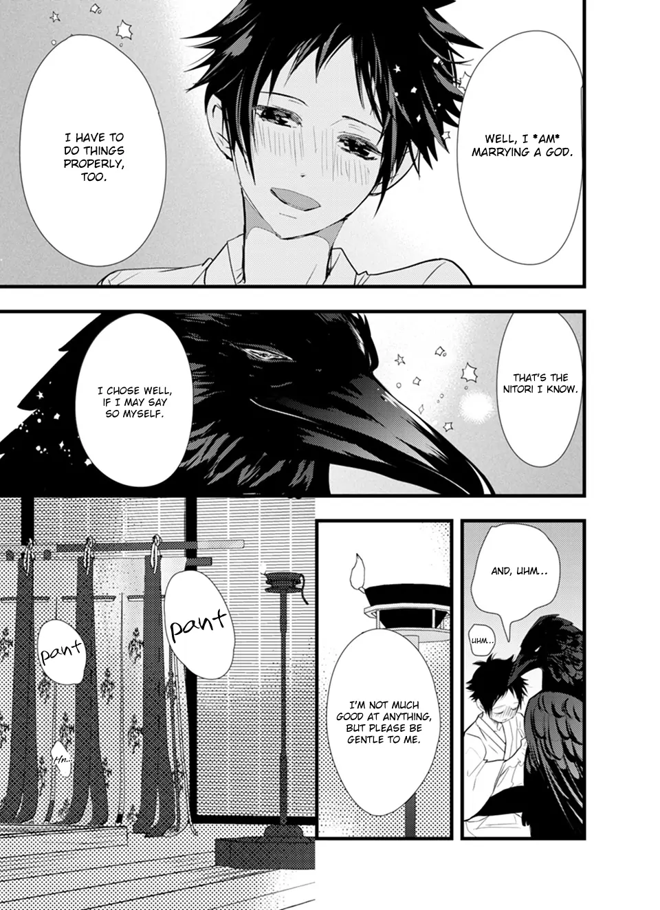 Karasu no Kachou-sama! - Chapter 6 Page 14