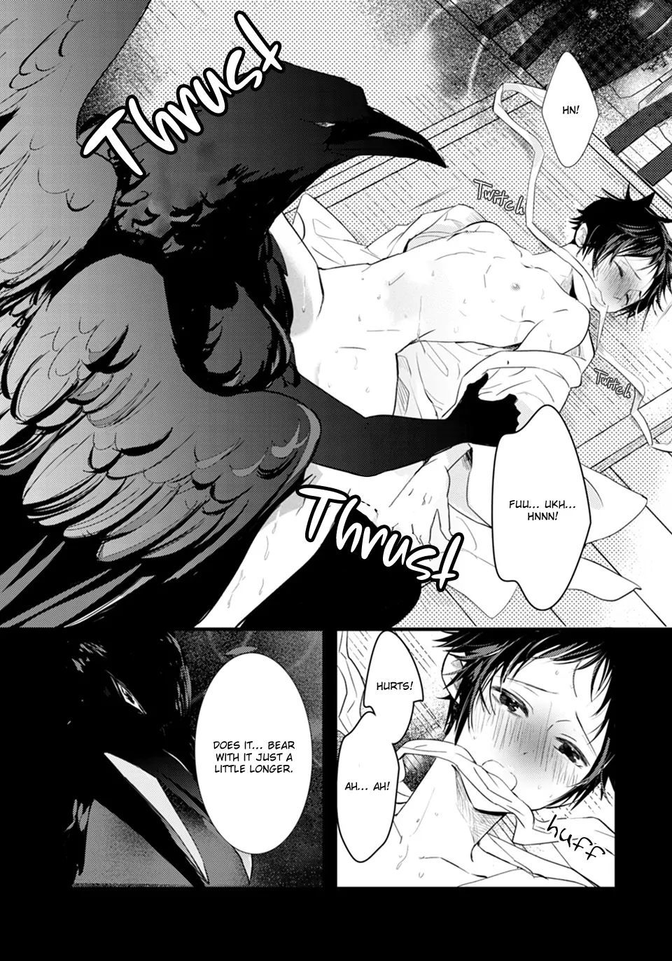 Karasu no Kachou-sama! - Chapter 6 Page 15