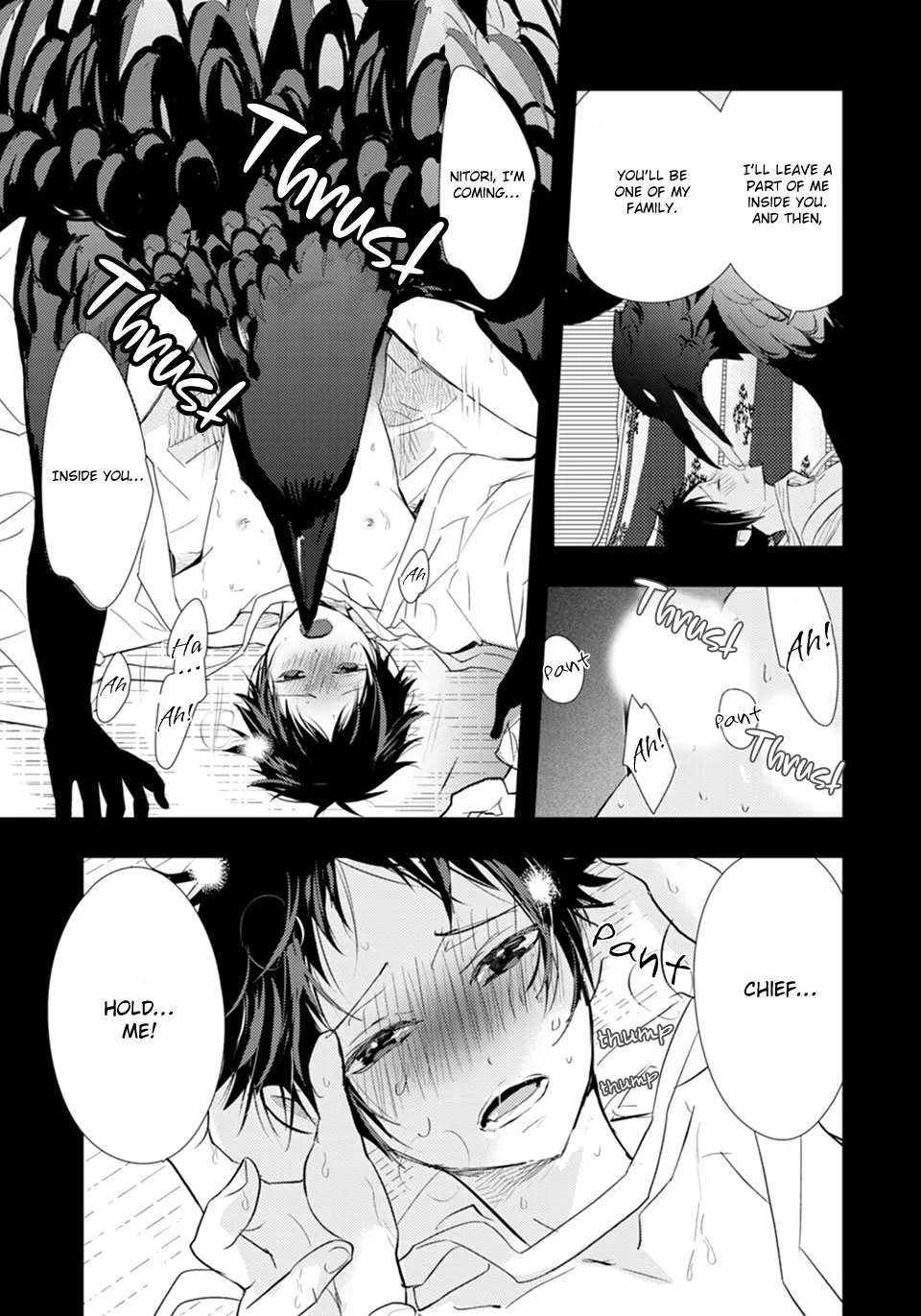 Karasu no Kachou-sama! - Chapter 6 Page 16