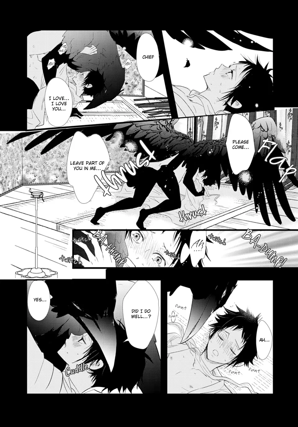 Karasu no Kachou-sama! - Chapter 6 Page 17
