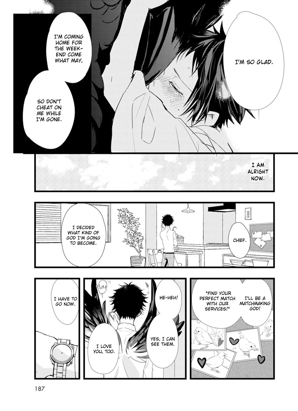 Karasu no Kachou-sama! - Chapter 6 Page 18