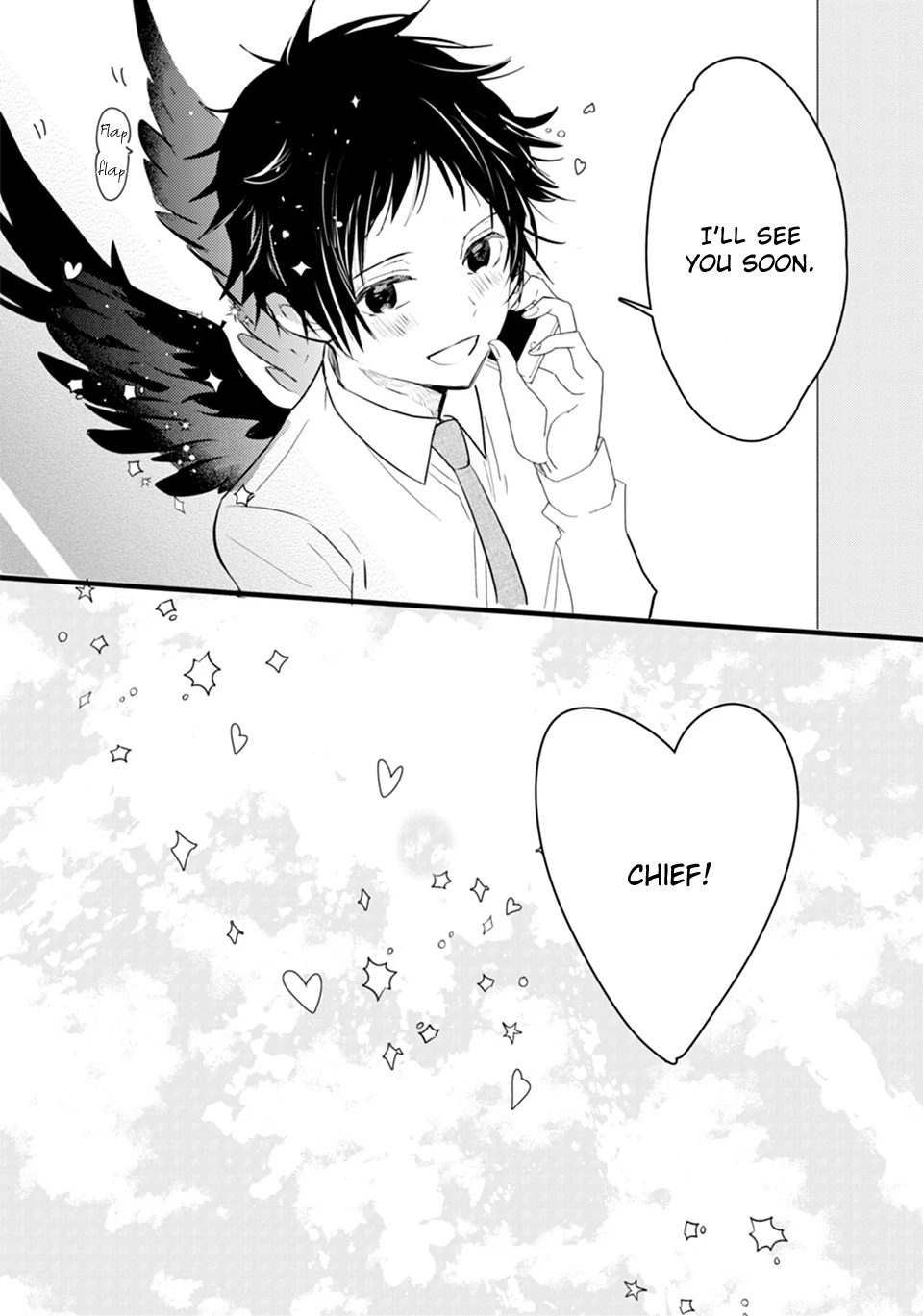 Karasu no Kachou-sama! - Chapter 6 Page 19