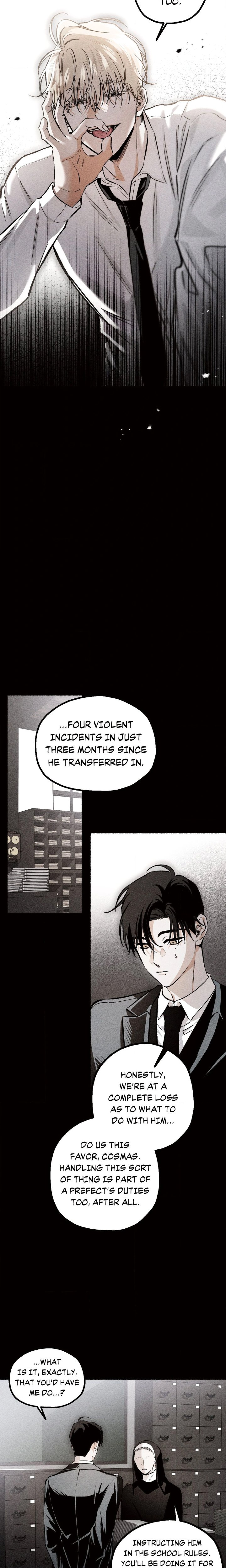 Oleander on the Moon (Uncensored) - Chapter 1 Page 12