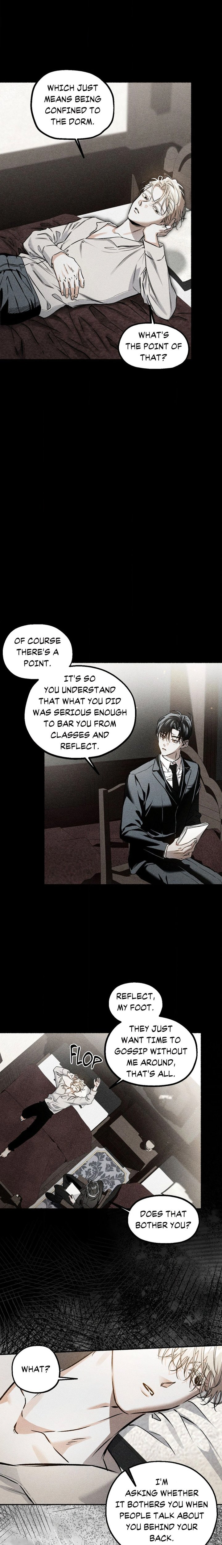 Oleander on the Moon (Uncensored) - Chapter 3 Page 6