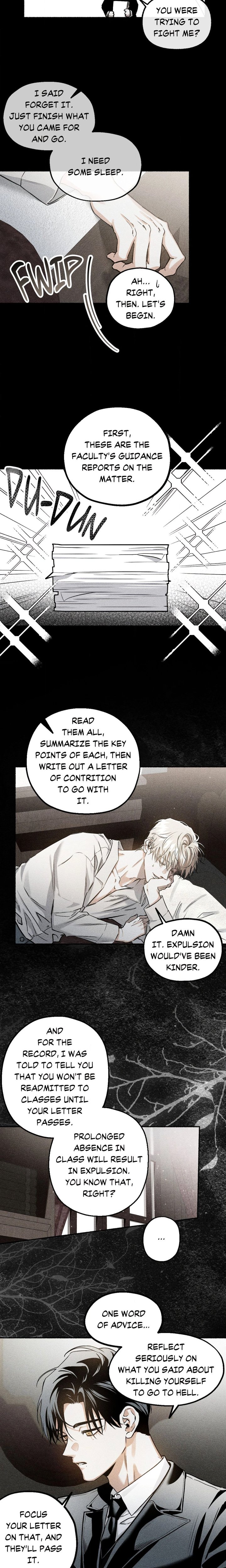 Oleander on the Moon (Uncensored) - Chapter 3 Page 8