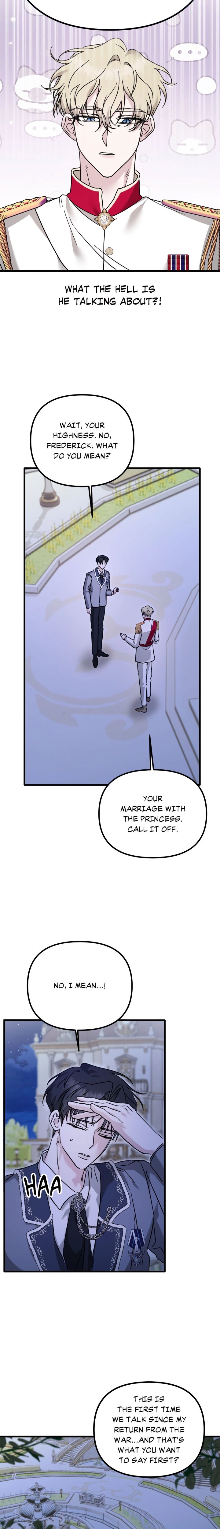 Over My Dead Body - Chapter 1 Page 18