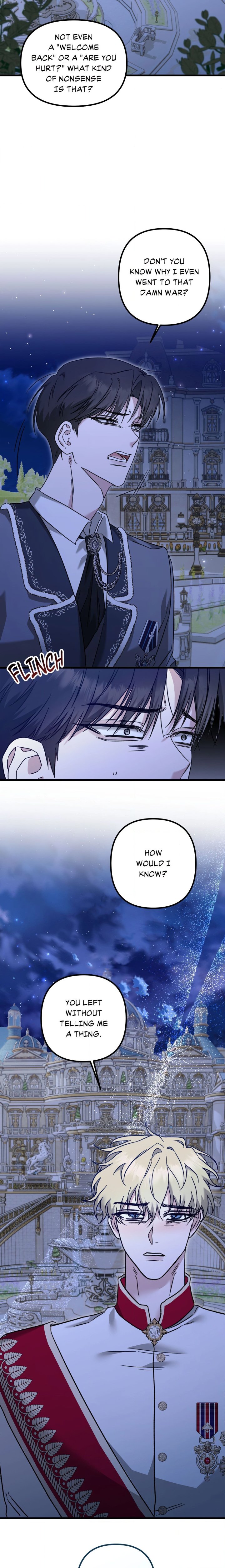 Over My Dead Body - Chapter 1 Page 19
