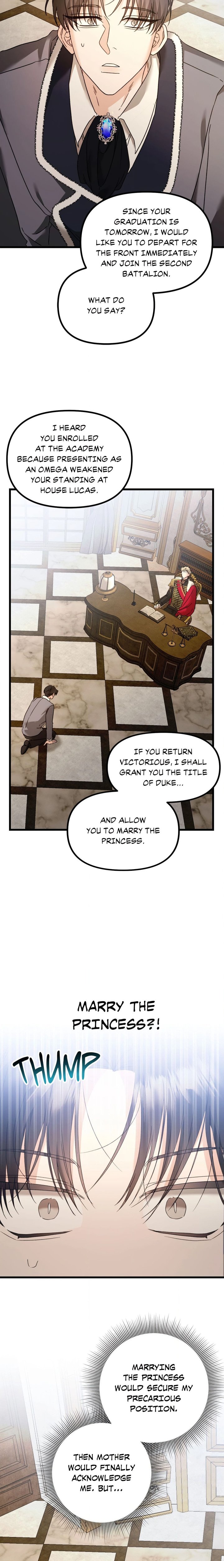 Over My Dead Body - Chapter 2 Page 12