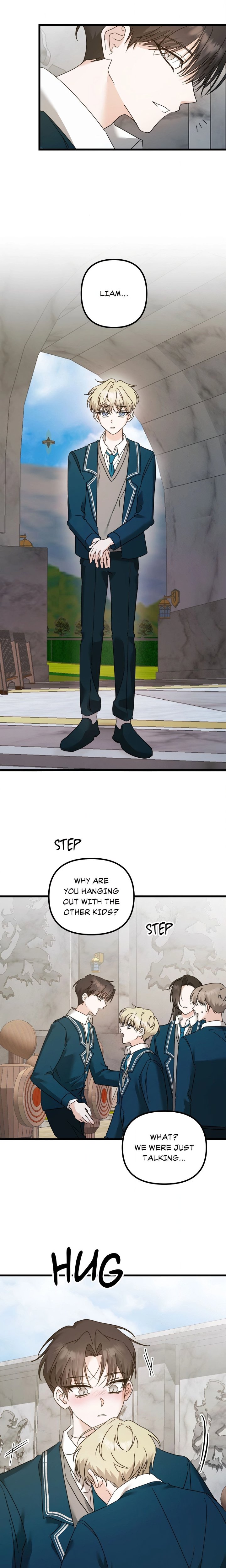 Over My Dead Body - Chapter 2 Page 8