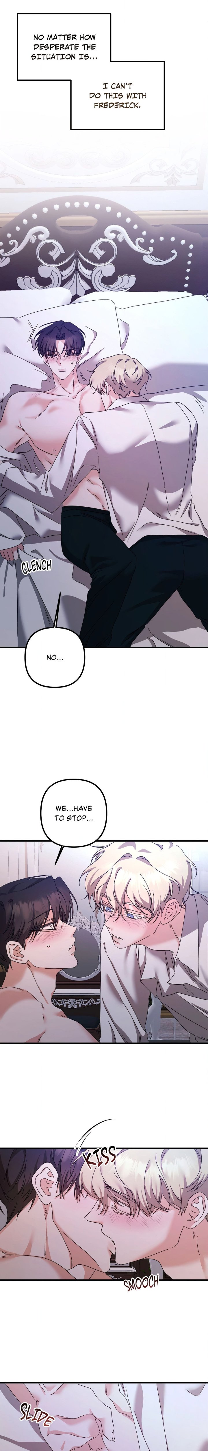 Over My Dead Body - Chapter 3 Page 4