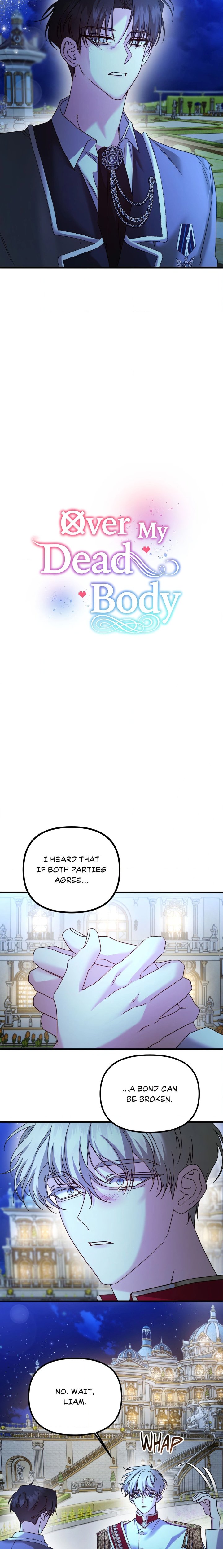 Over My Dead Body - Chapter 4 Page 7