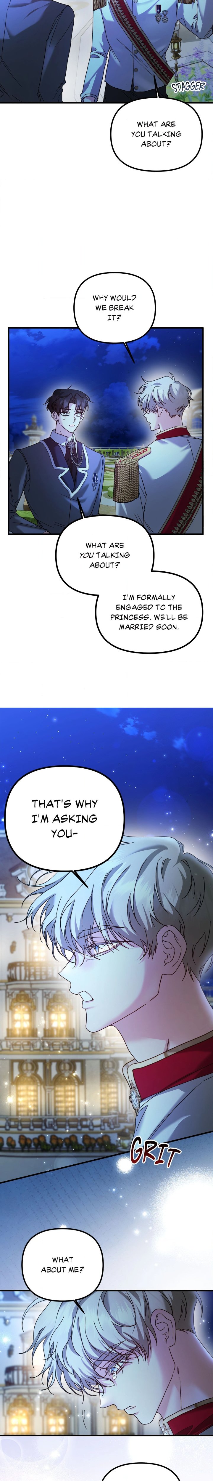 Over My Dead Body - Chapter 4 Page 8