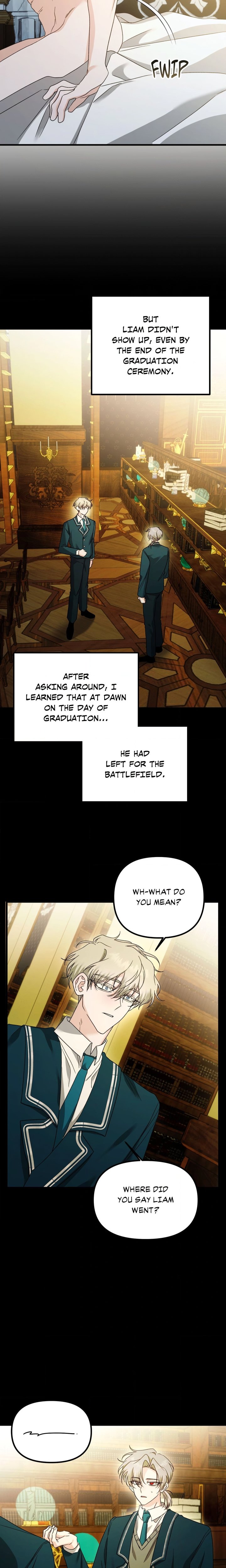 Over My Dead Body - Chapter 5 Page 12