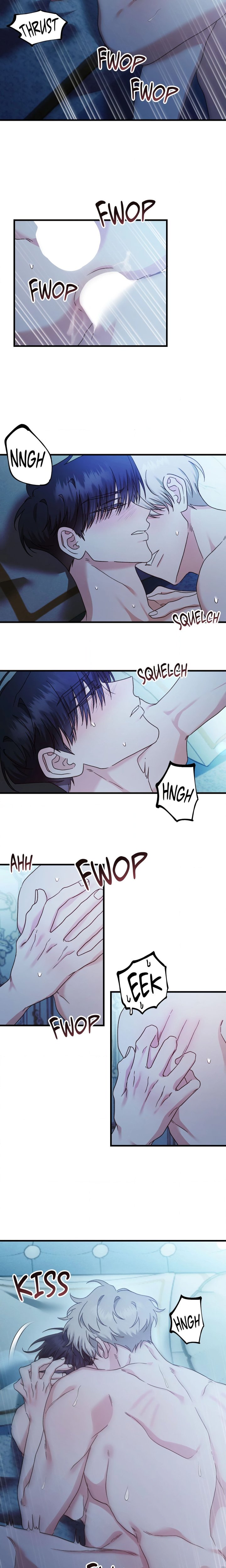 Over My Dead Body - Chapter 5 Page 3