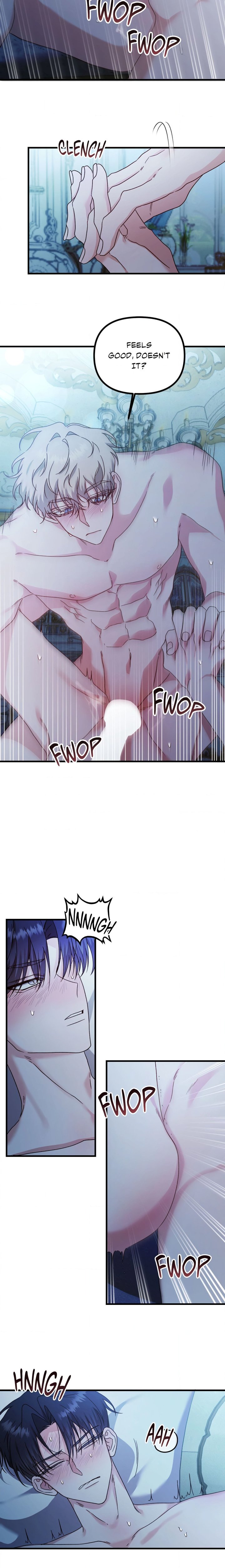 Over My Dead Body - Chapter 5 Page 4