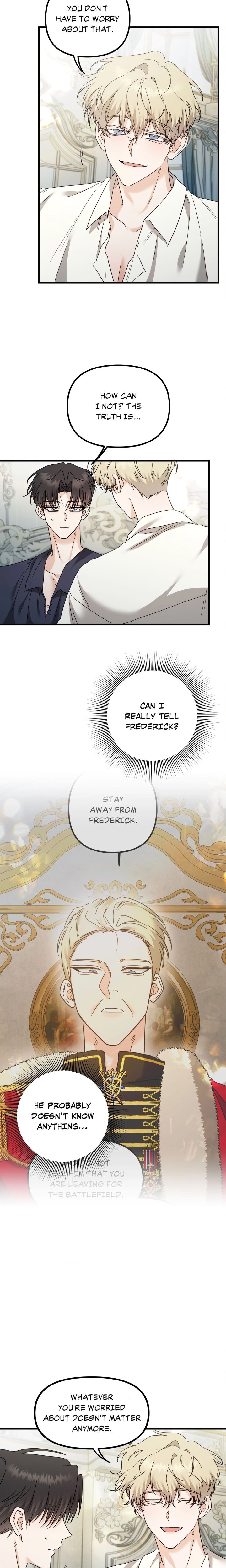 Over My Dead Body - Chapter 6 Page 8