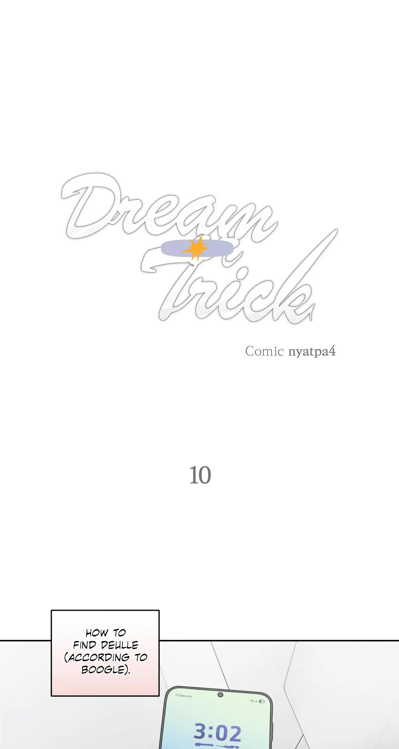 Dream or Trick - Chapter 10 Page 5