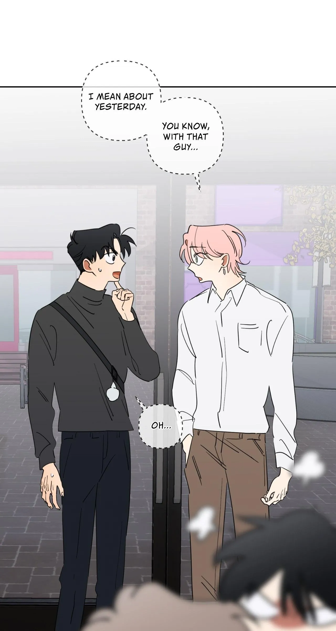 Dream or Trick - Chapter 12 Page 15