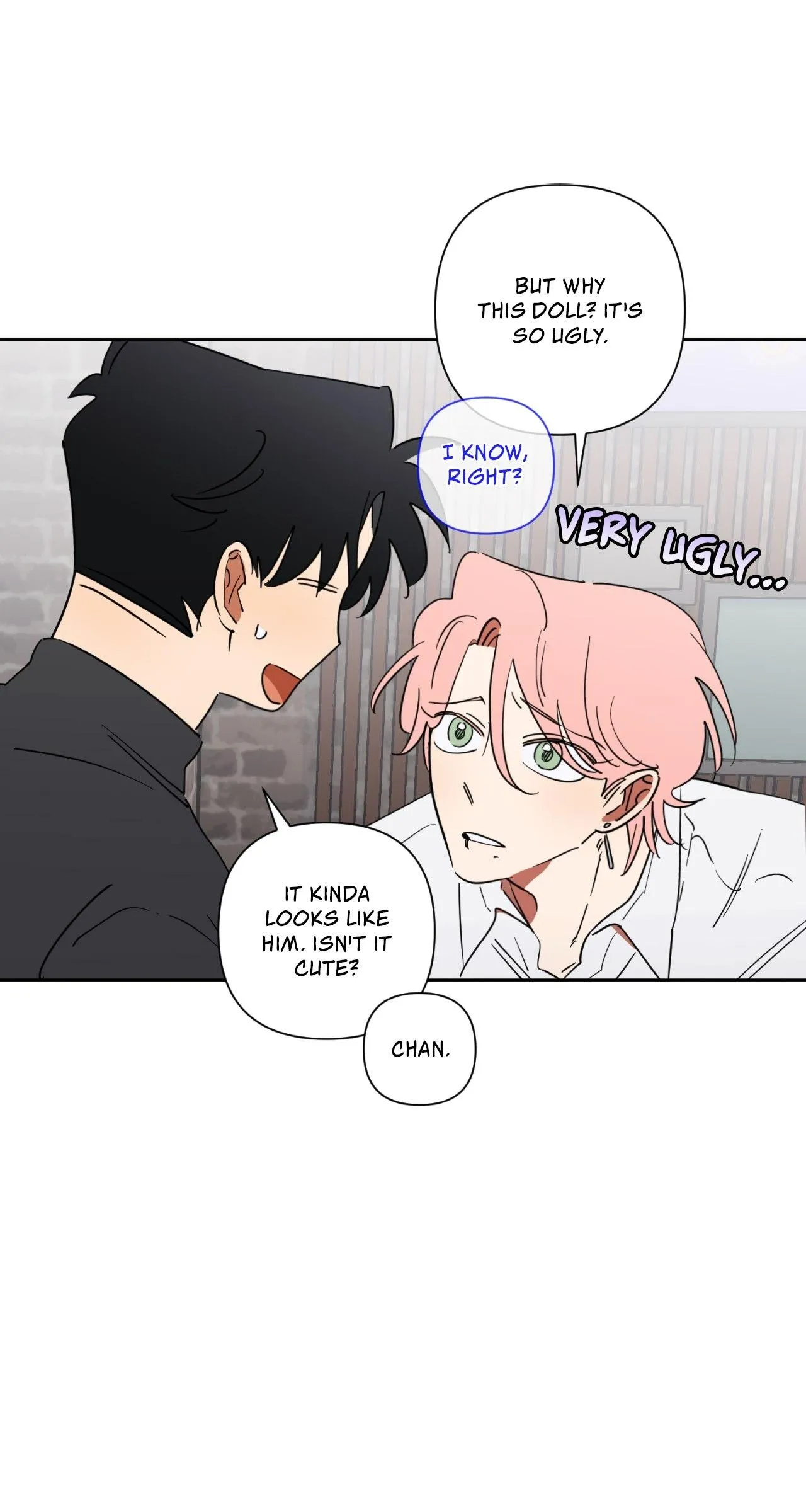 Dream or Trick - Chapter 12 Page 28
