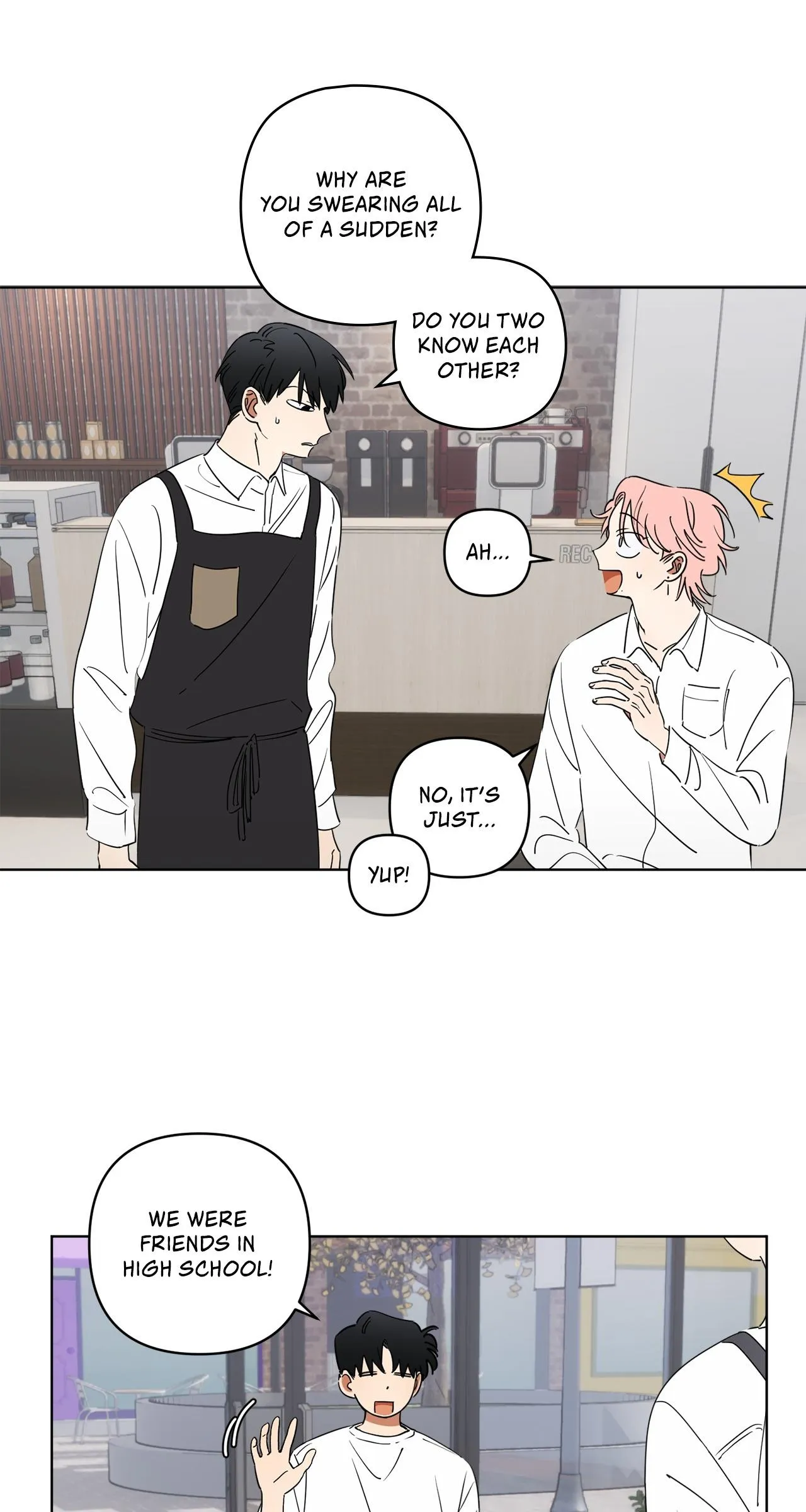 Dream or Trick - Chapter 3 Page 1