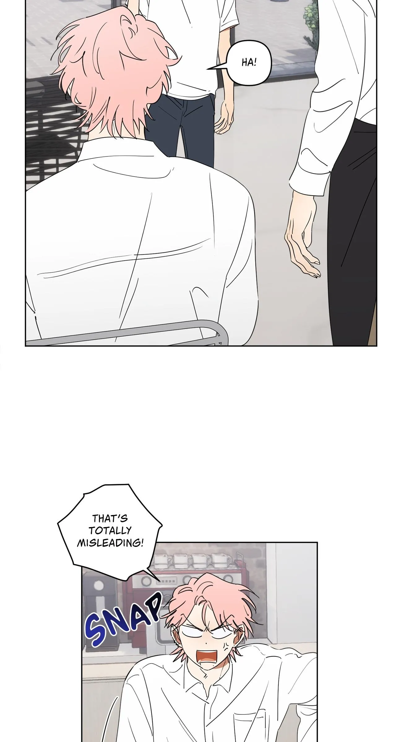 Dream or Trick - Chapter 3 Page 2