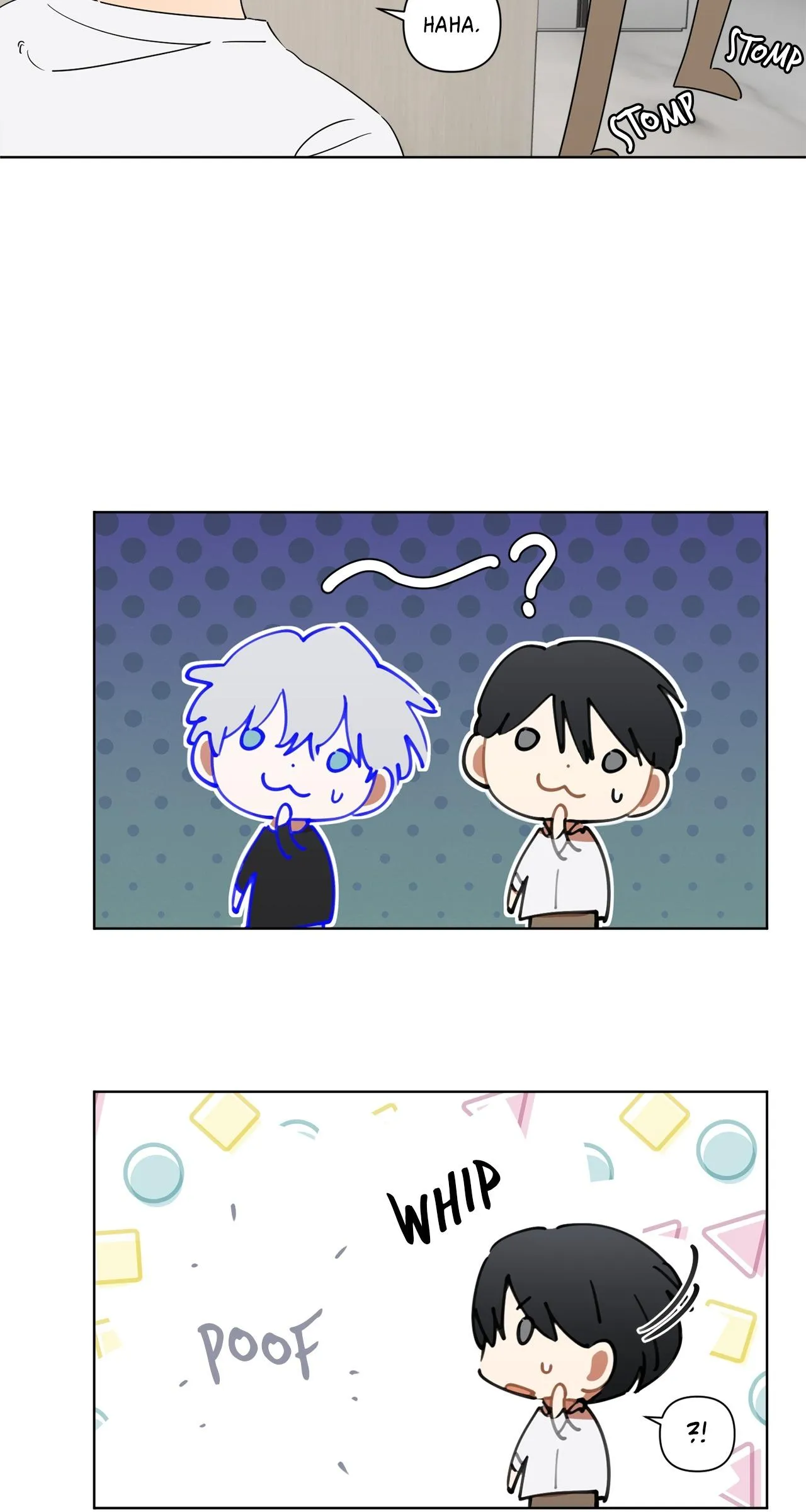 Dream or Trick - Chapter 3 Page 8