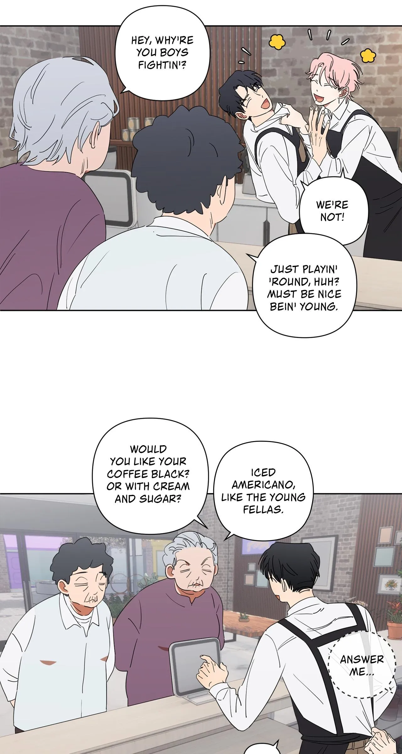 Dream or Trick - Chapter 3 Page 13