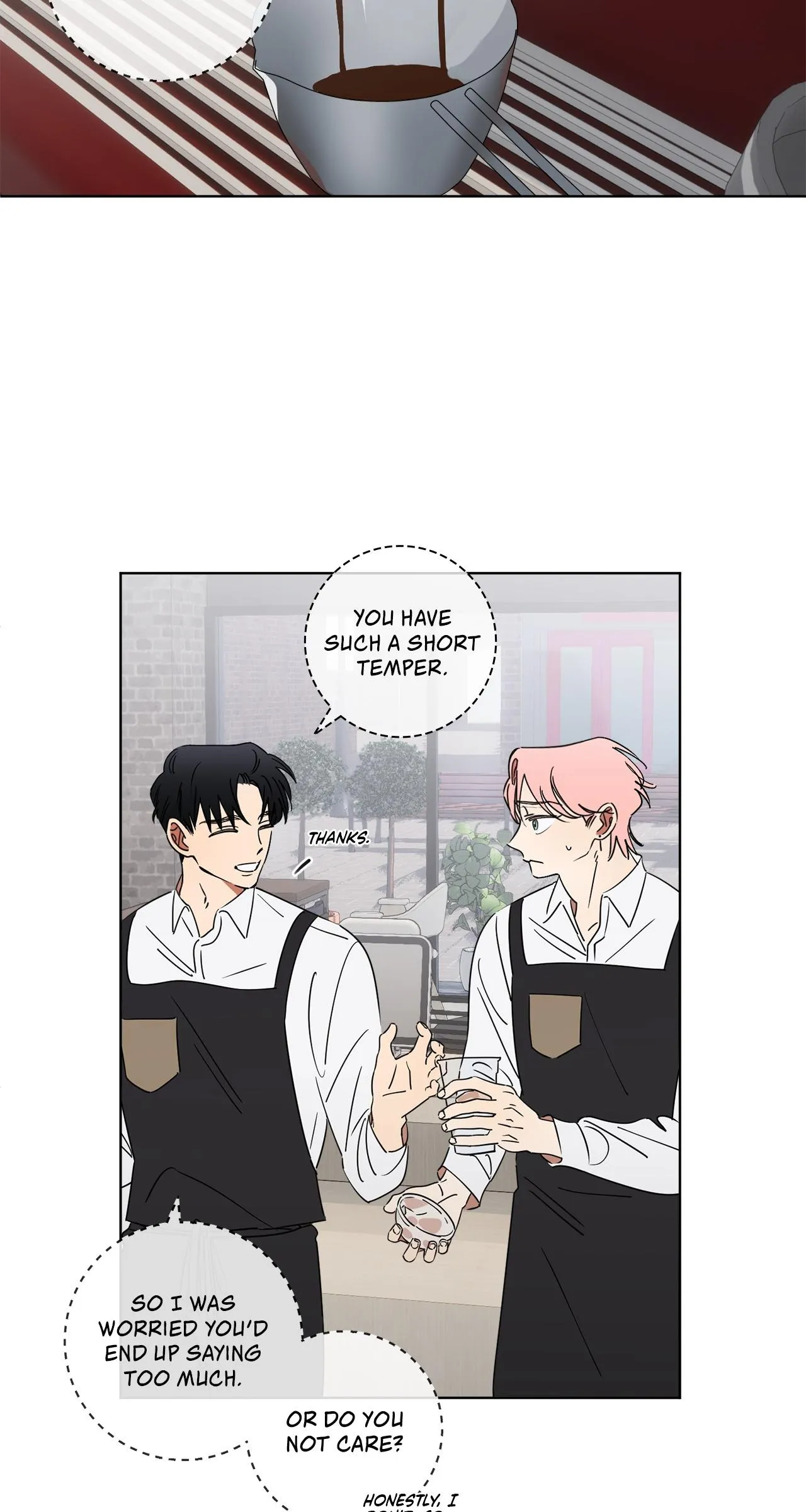 Dream or Trick - Chapter 3 Page 16