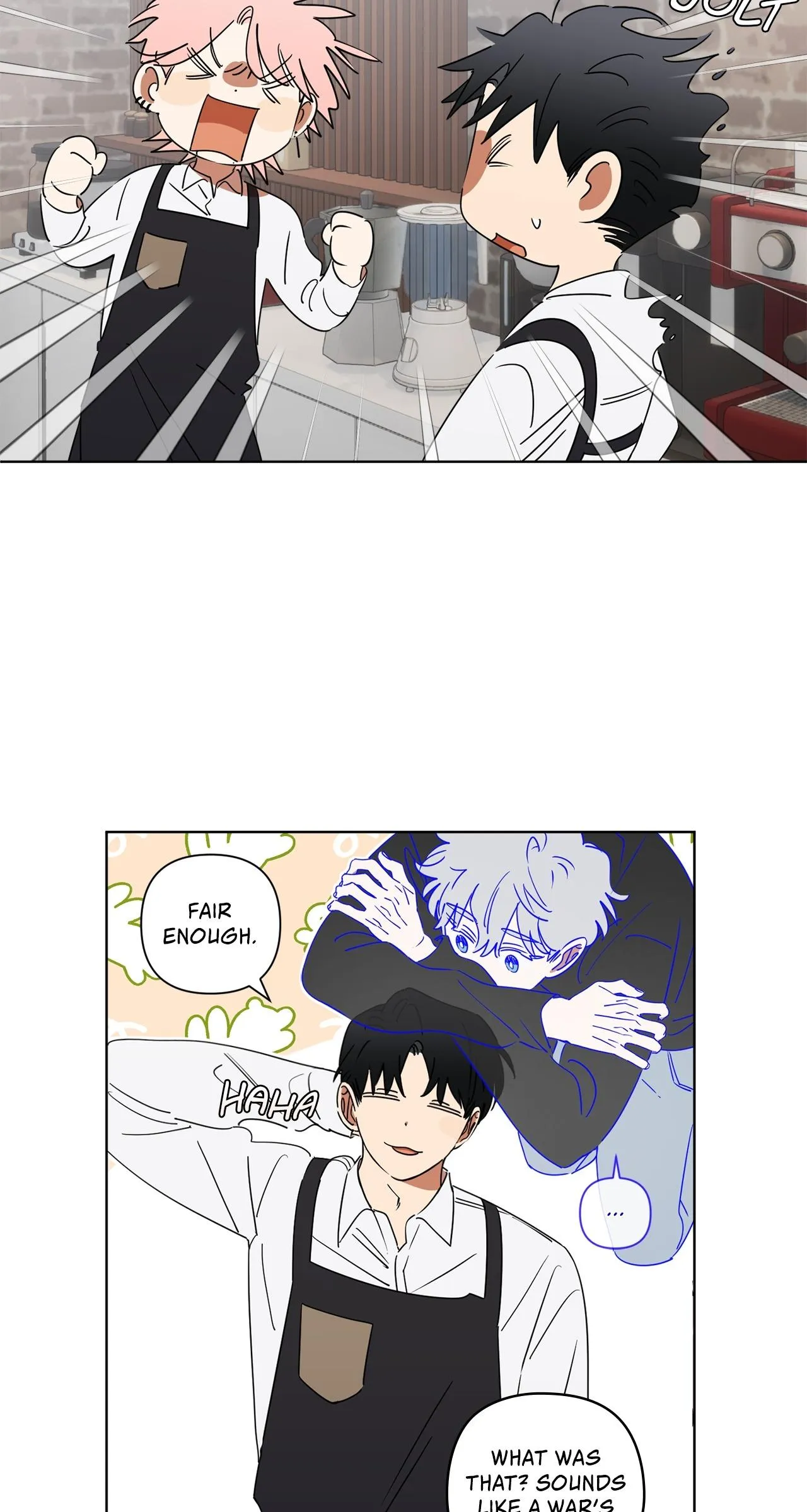 Dream or Trick - Chapter 3 Page 19