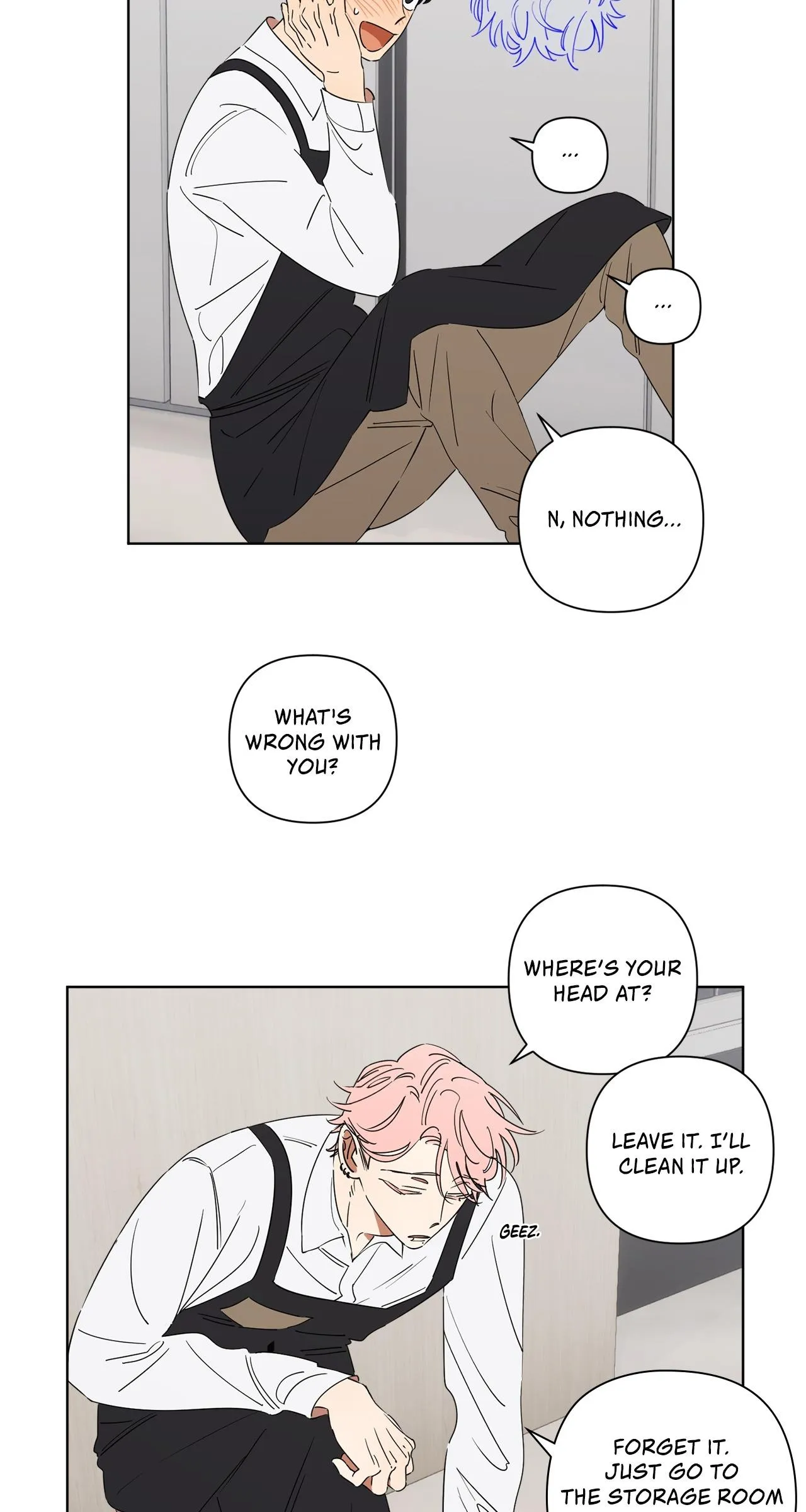 Dream or Trick - Chapter 3 Page 29