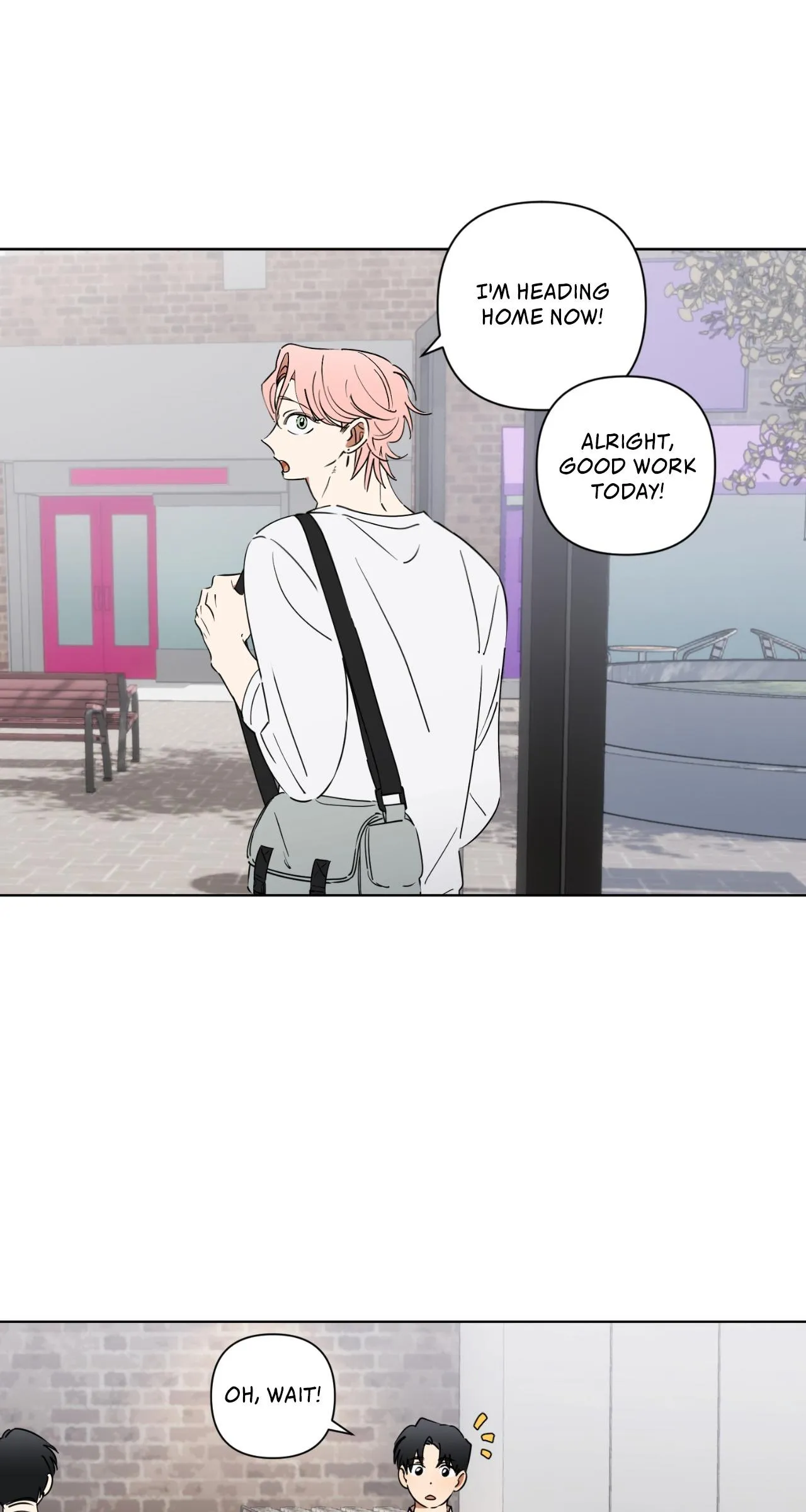 Dream or Trick - Chapter 4 Page 1
