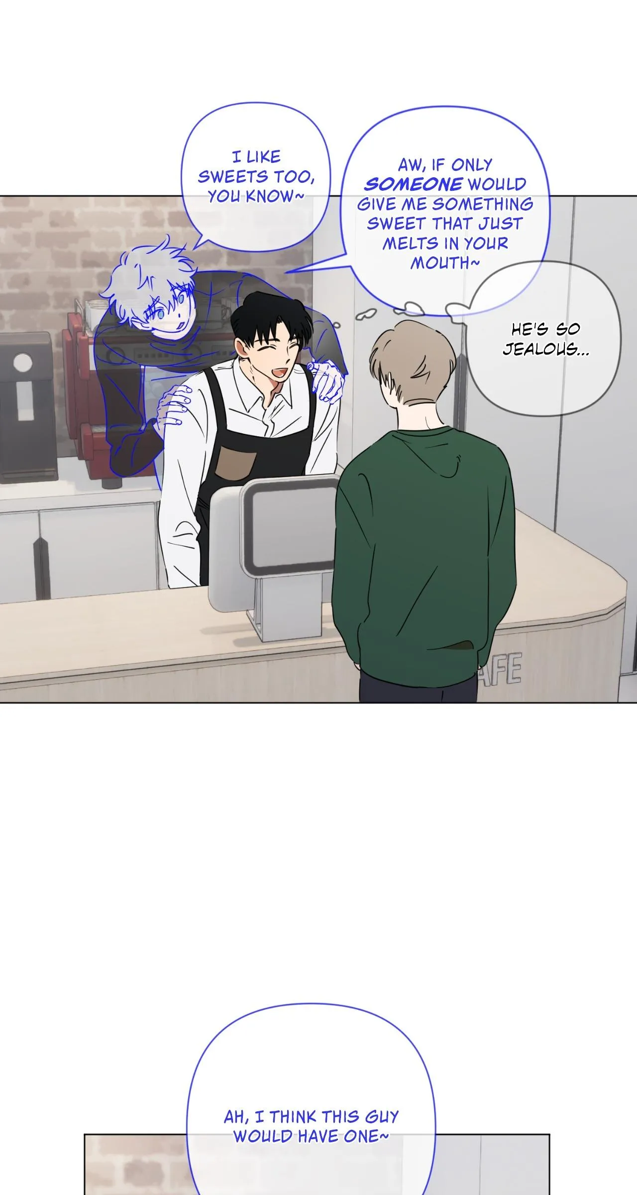 Dream or Trick - Chapter 4 Page 10