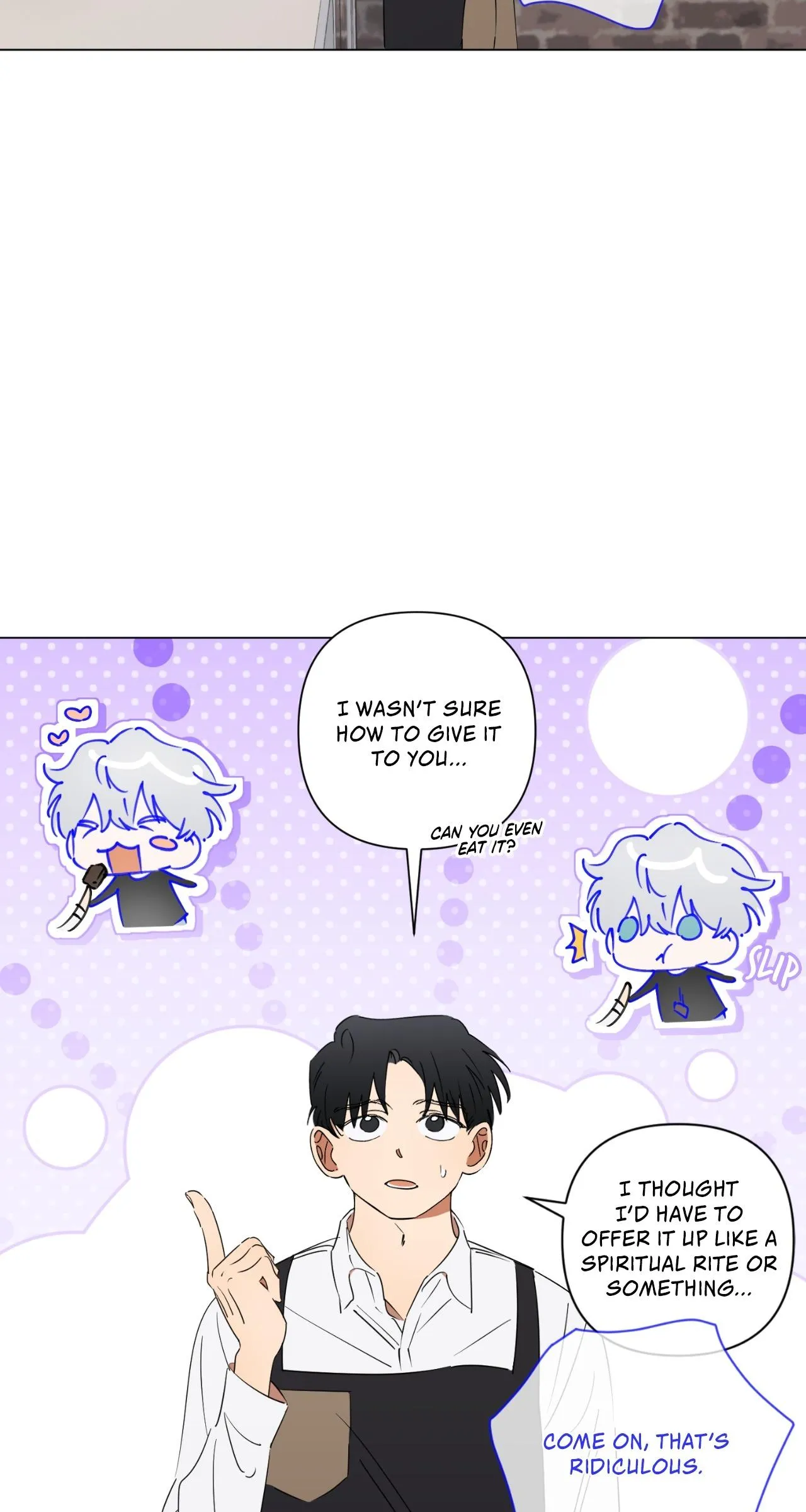 Dream or Trick - Chapter 4 Page 14