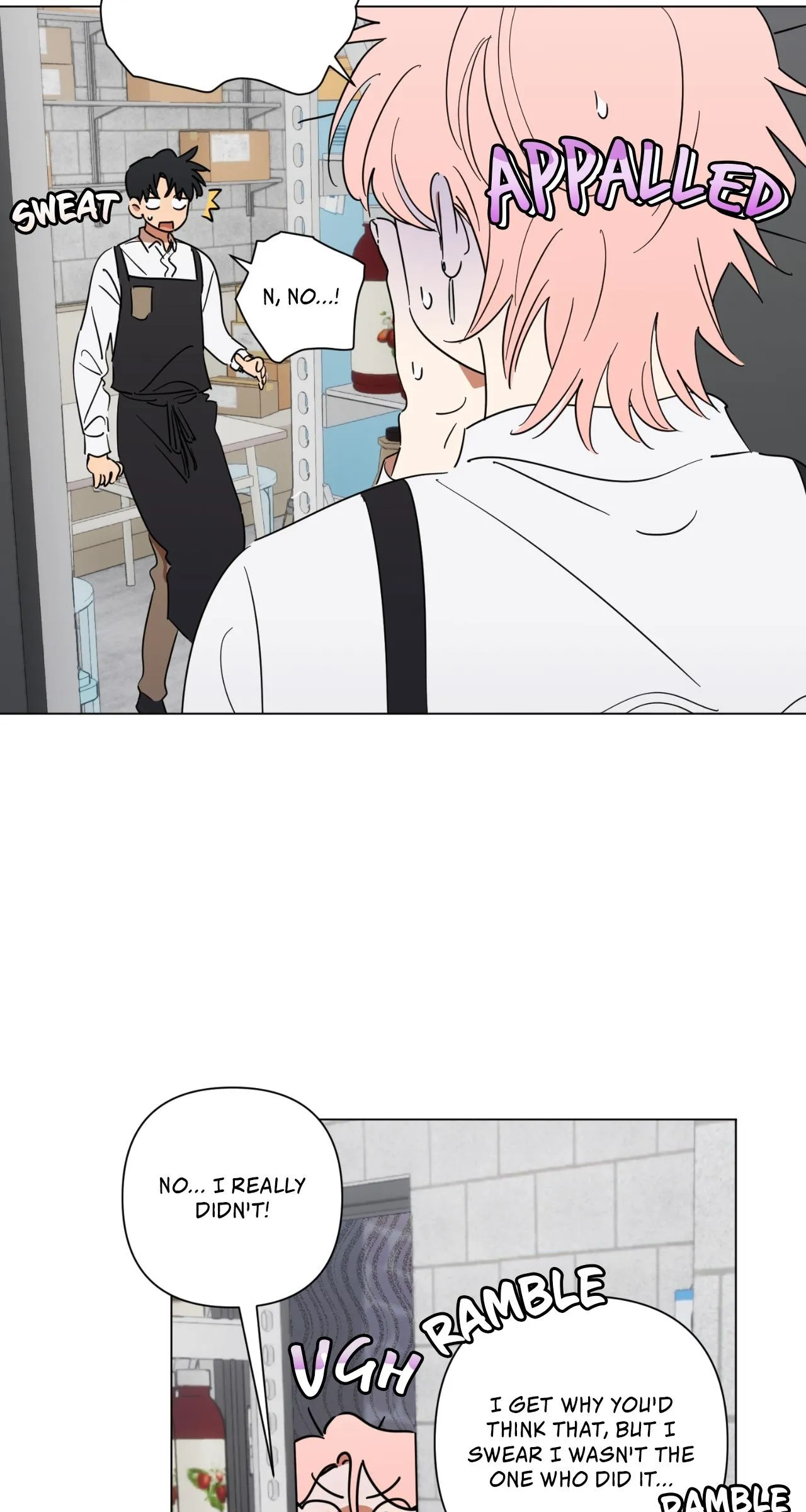 Dream or Trick - Chapter 5 Page 3