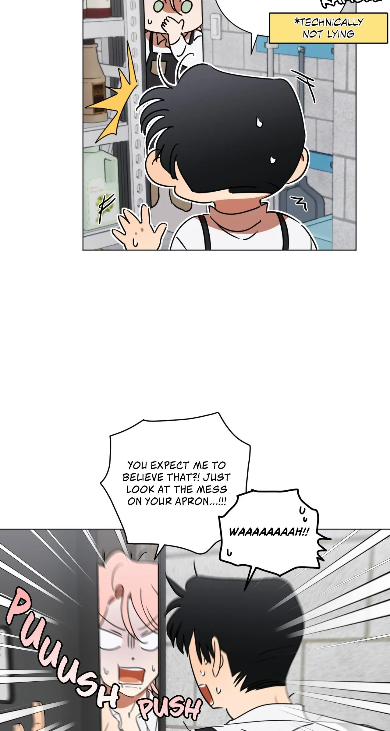 Dream or Trick - Chapter 5 Page 4