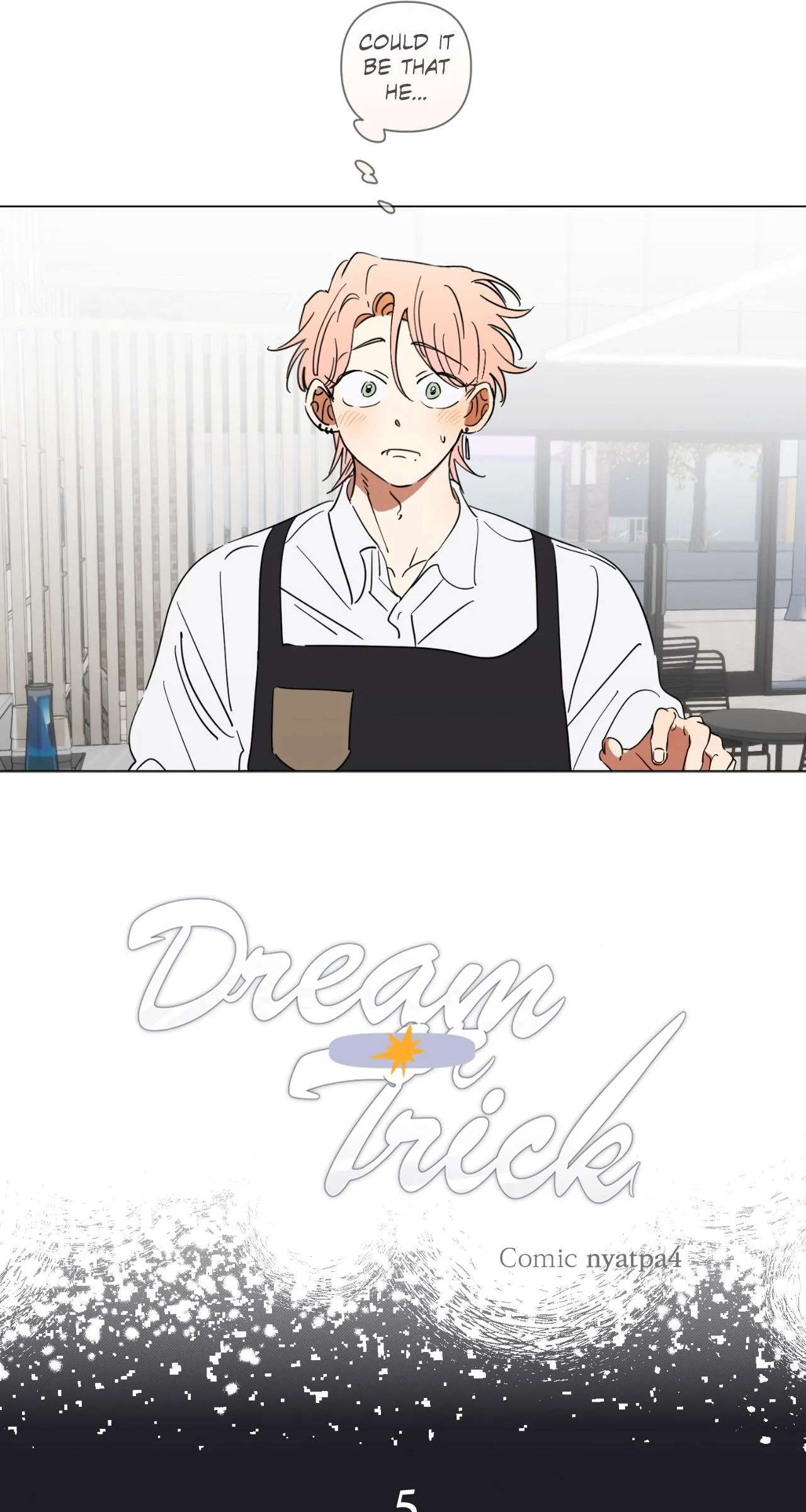 Dream or Trick - Chapter 5 Page 7