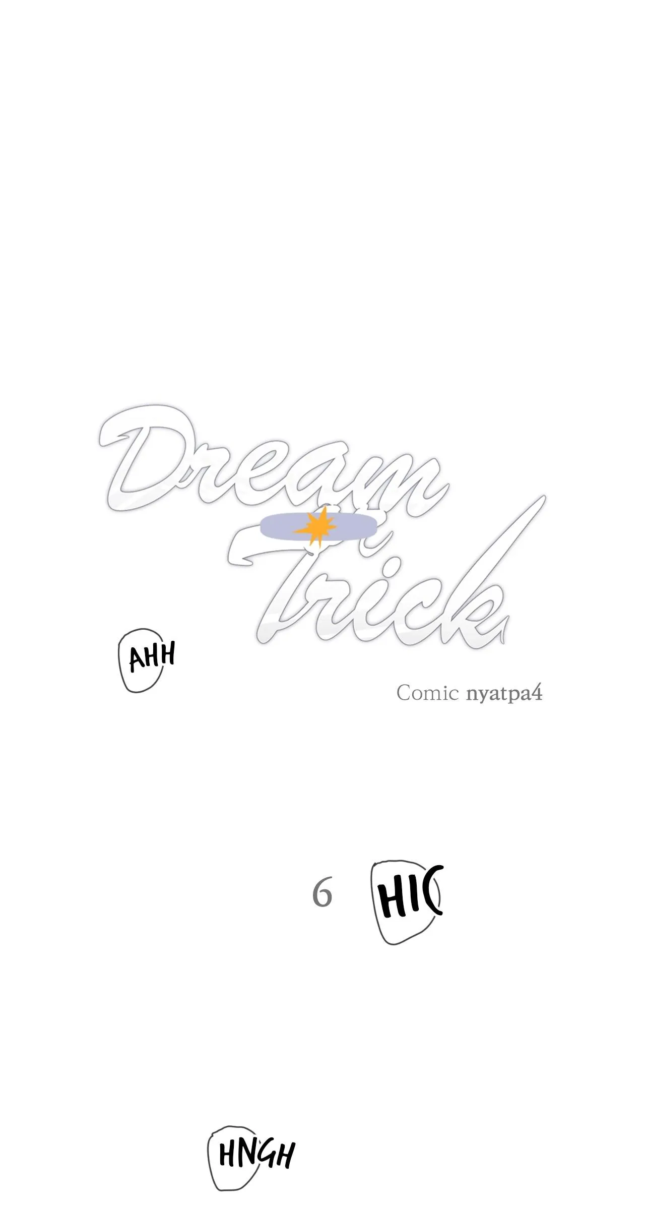 Dream or Trick - Chapter 6 Page 34