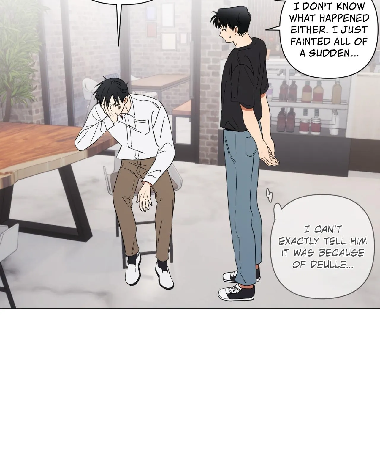 Dream or Trick - Chapter 7 Page 7