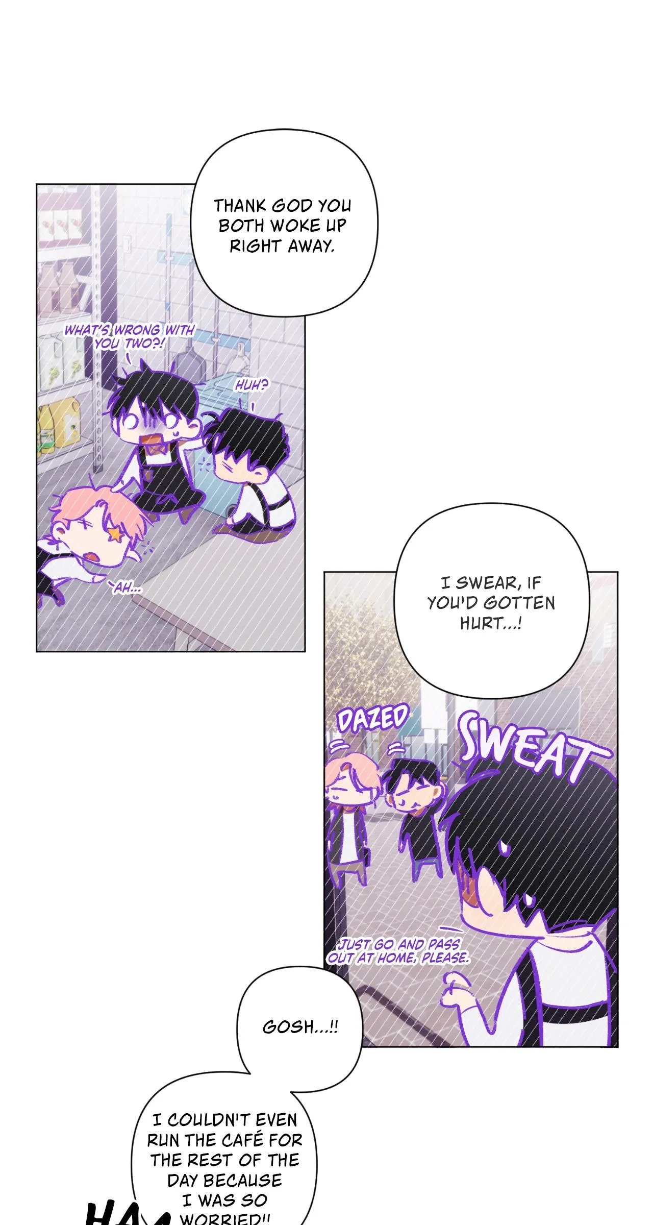 Dream or Trick - Chapter 7 Page 8