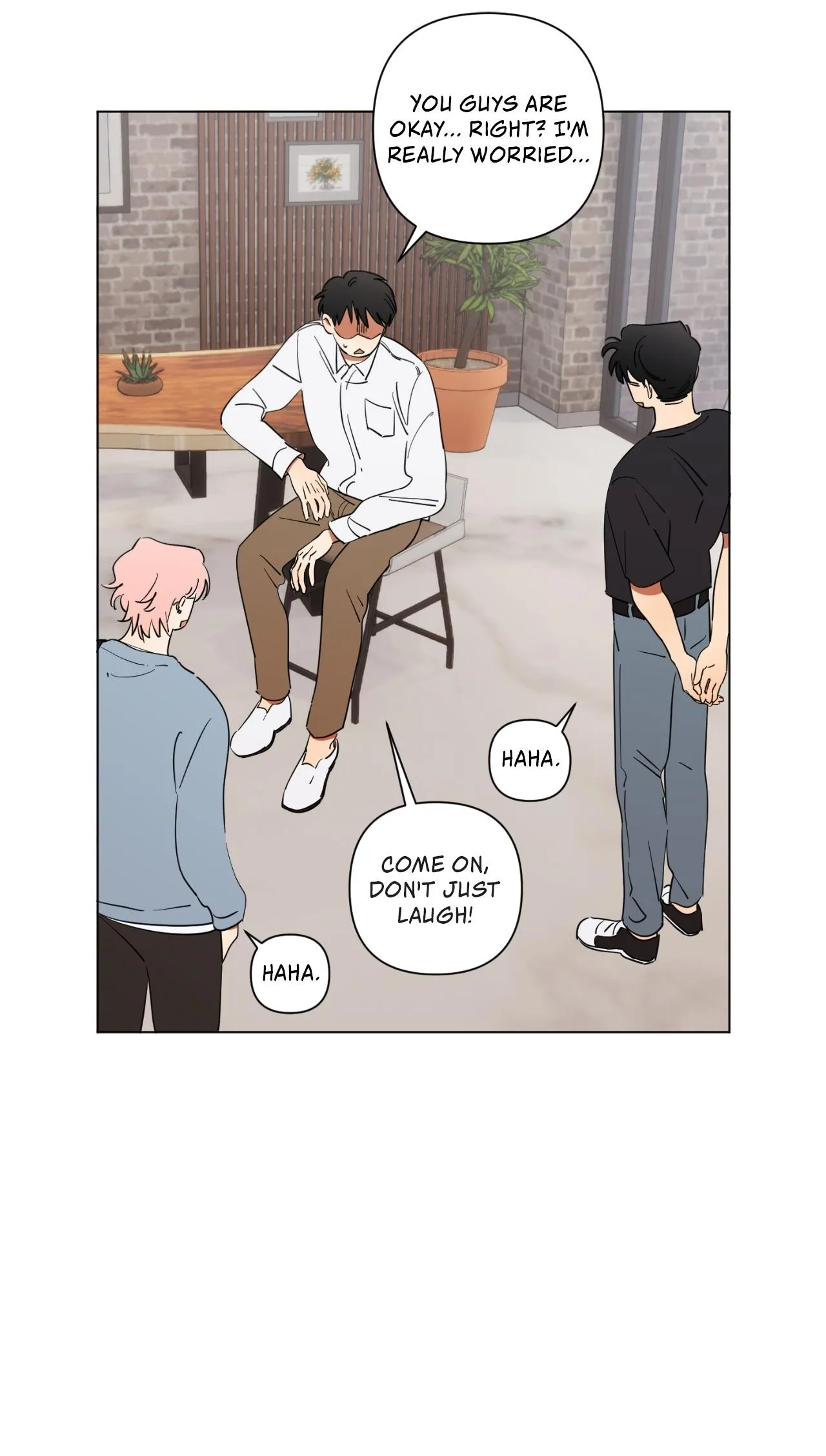 Dream or Trick - Chapter 7 Page 15