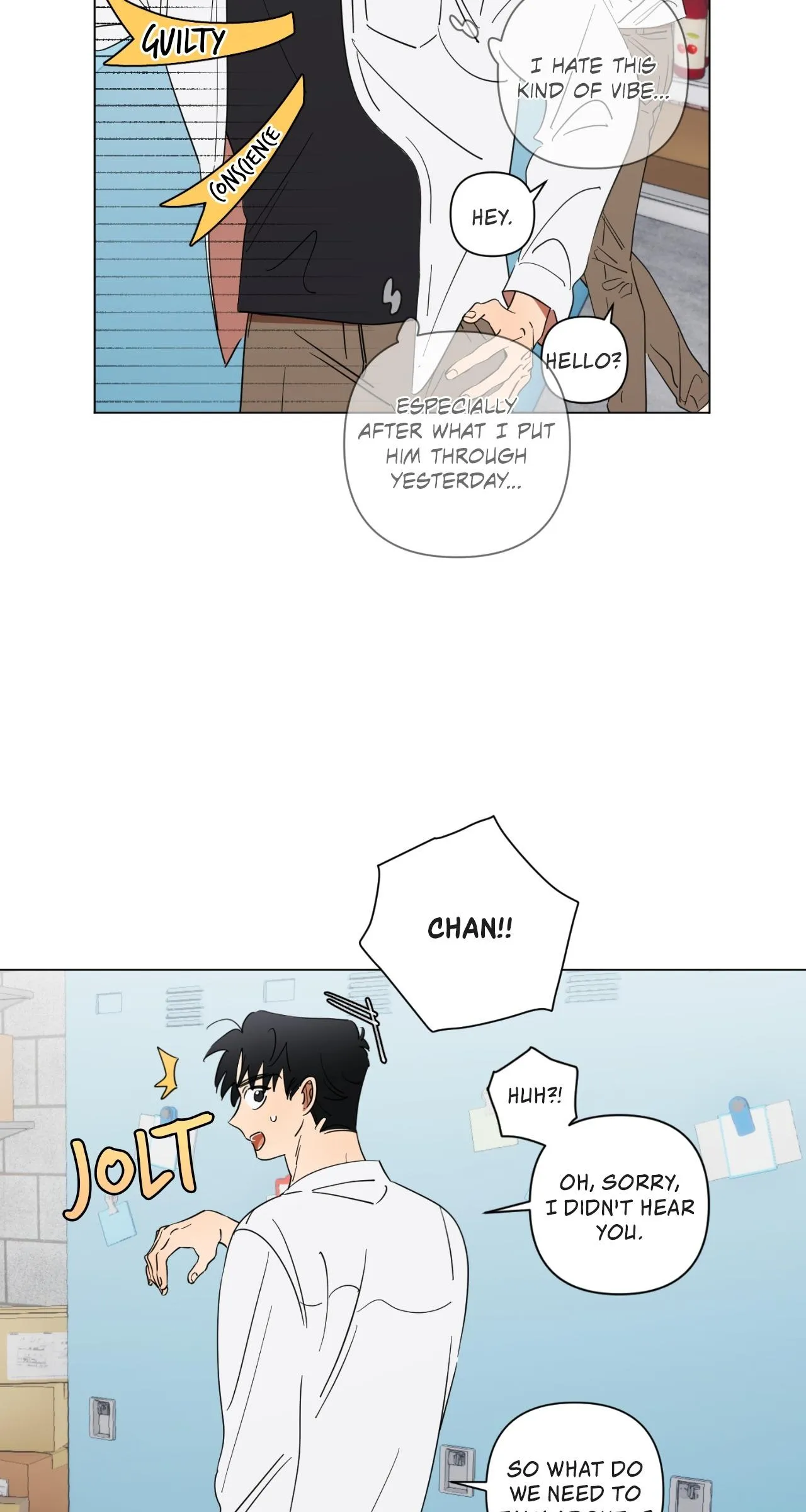 Dream or Trick - Chapter 7 Page 25