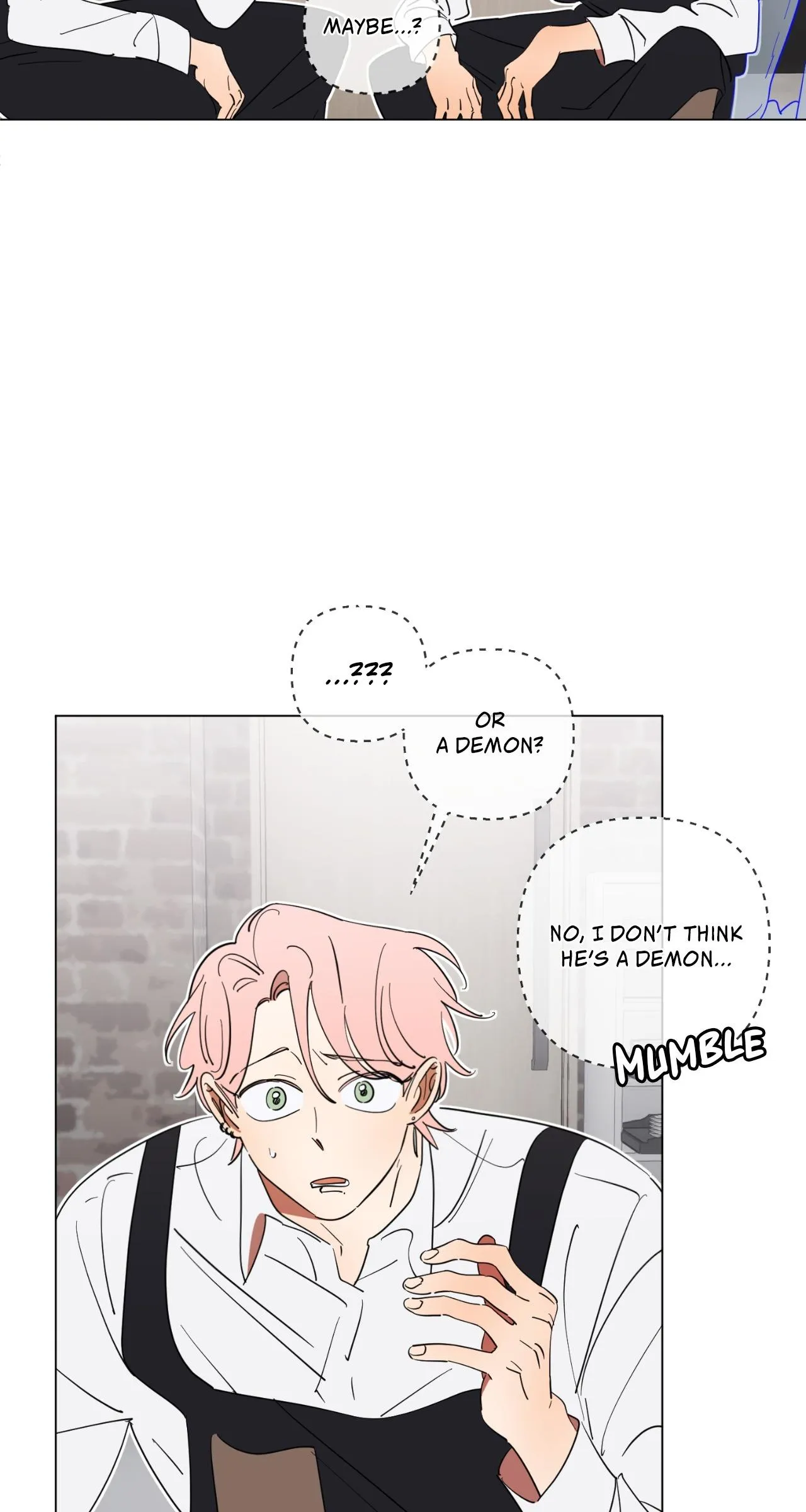 Dream or Trick - Chapter 8 Page 13