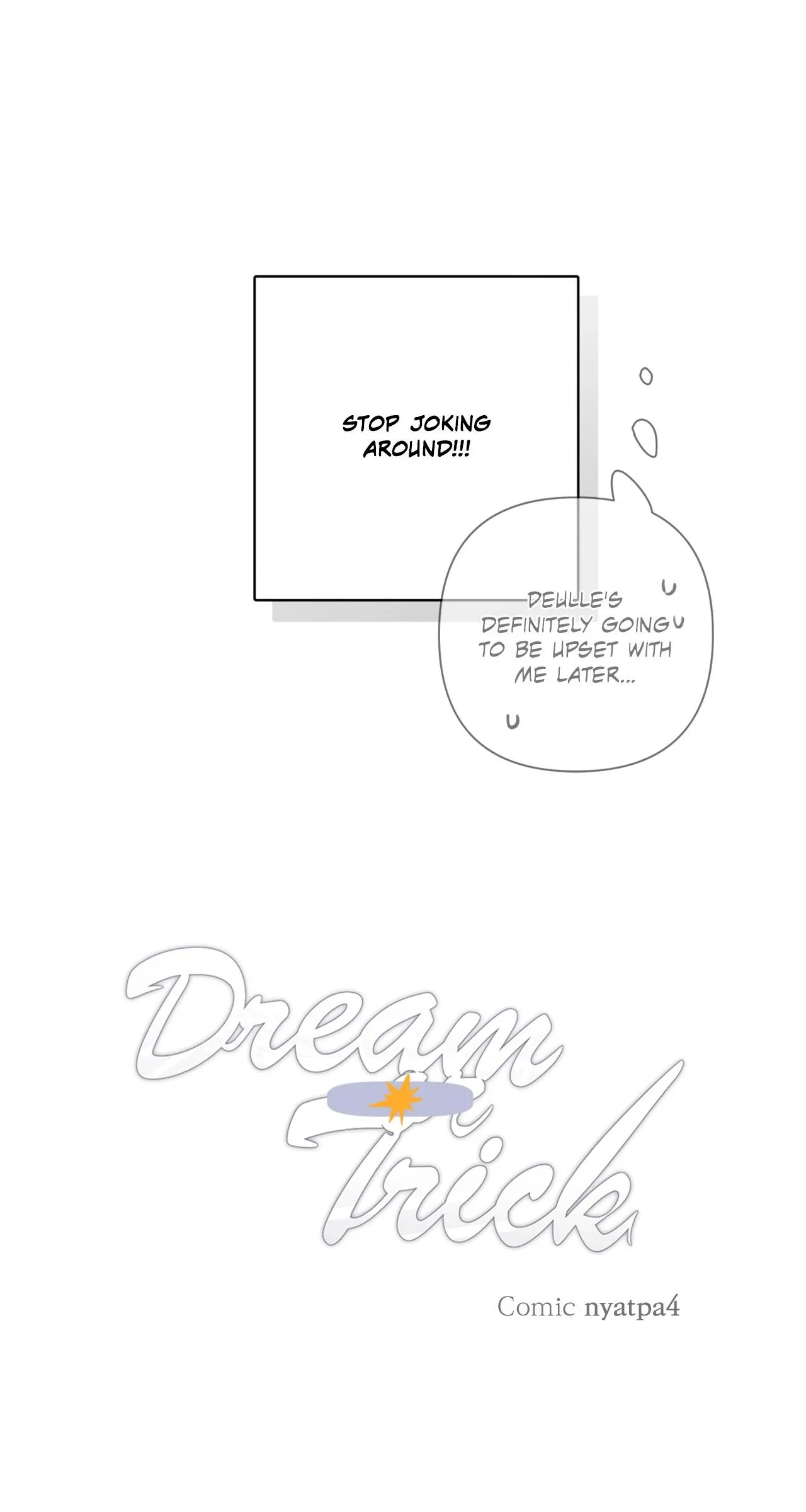 Dream or Trick - Chapter 8 Page 29
