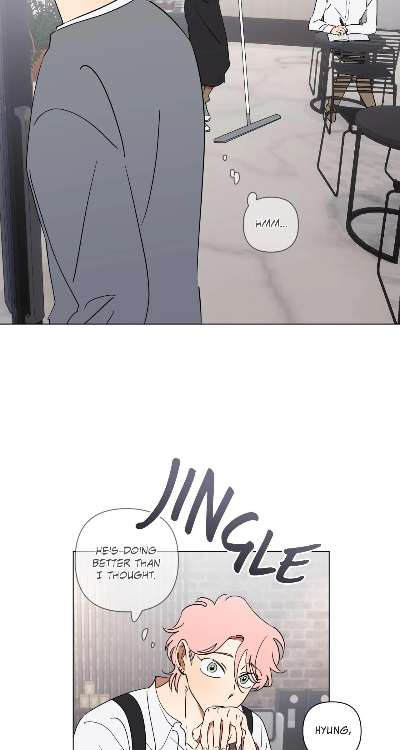 Dream or Trick - Chapter 8 Page 32